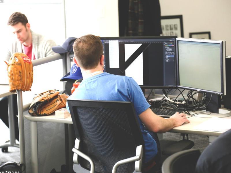 The All Digital Duniya team and workspace